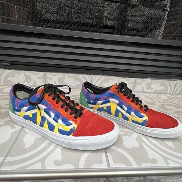 Size 10.5 - VANS Old Skool Statement - Picture 1 of 9